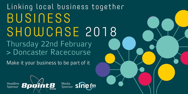 Mexboroughbiz's tweet photo. Hugely excited as it is the #DNShowcase18 tomorrow. It is FREE to attend so why not come and say hello. We are on Stand 206 #doncasterisgreat #business https://t.co/QUPycGDNEI