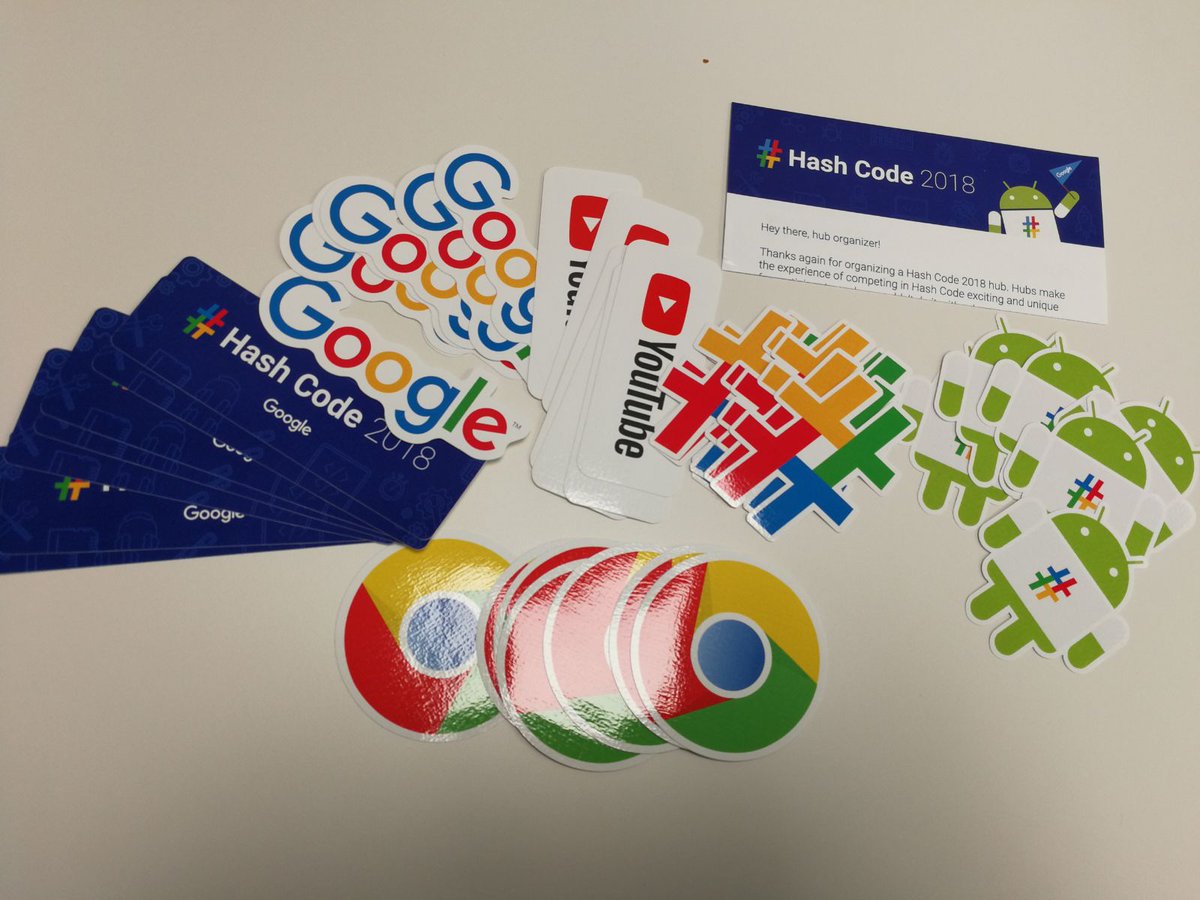 herreridas's tweet image. Llegaron los goodies!! 🎊🎉
Seguimos preparándolo todo en el hub de las oficinas de @everis en Alicante.
Sign up for Hash Code 2018: g.co/hashcode
 #hashcode #ready4hashcode