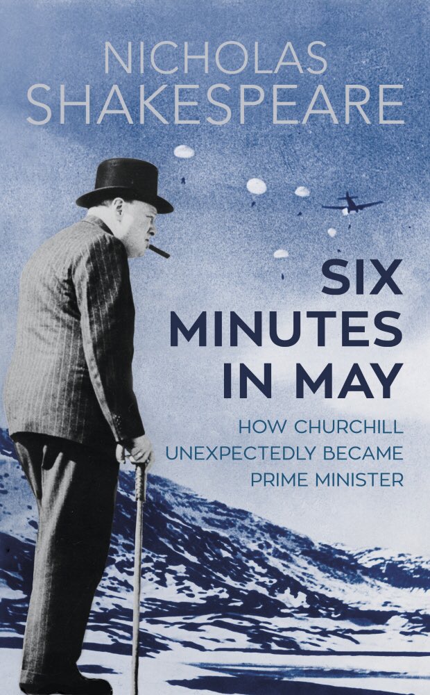 QuibellPaul's tweet photo. If ❤️#TheDarkestHour #film checkout #SixMinutesInMay by #NicholasShakespeare #book #tbr #amreading #booklover #bookstore #shelfJoy recommended.,@mia_qs .,@HarvillSecker #MiaQSRecommends #OscarNoms #Oscar #Oscars2018 https://t.co/hMQoD4jmzM