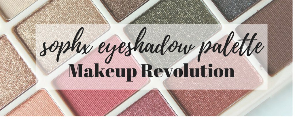 cometomybdr's tweet image. Sophx Eyeshadow Palette – Makeup Revolution cometomybdr.eu/soph-reyeshado…
