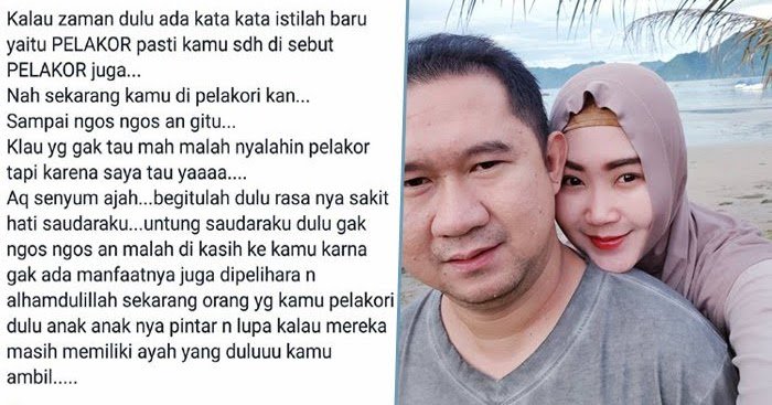 Fakta Mengejutkan Terungkap! Ternyata Dulu Dia Juga Pelakor. Gak Sangka! Karma Kah? dlvr.it/QHCYVF