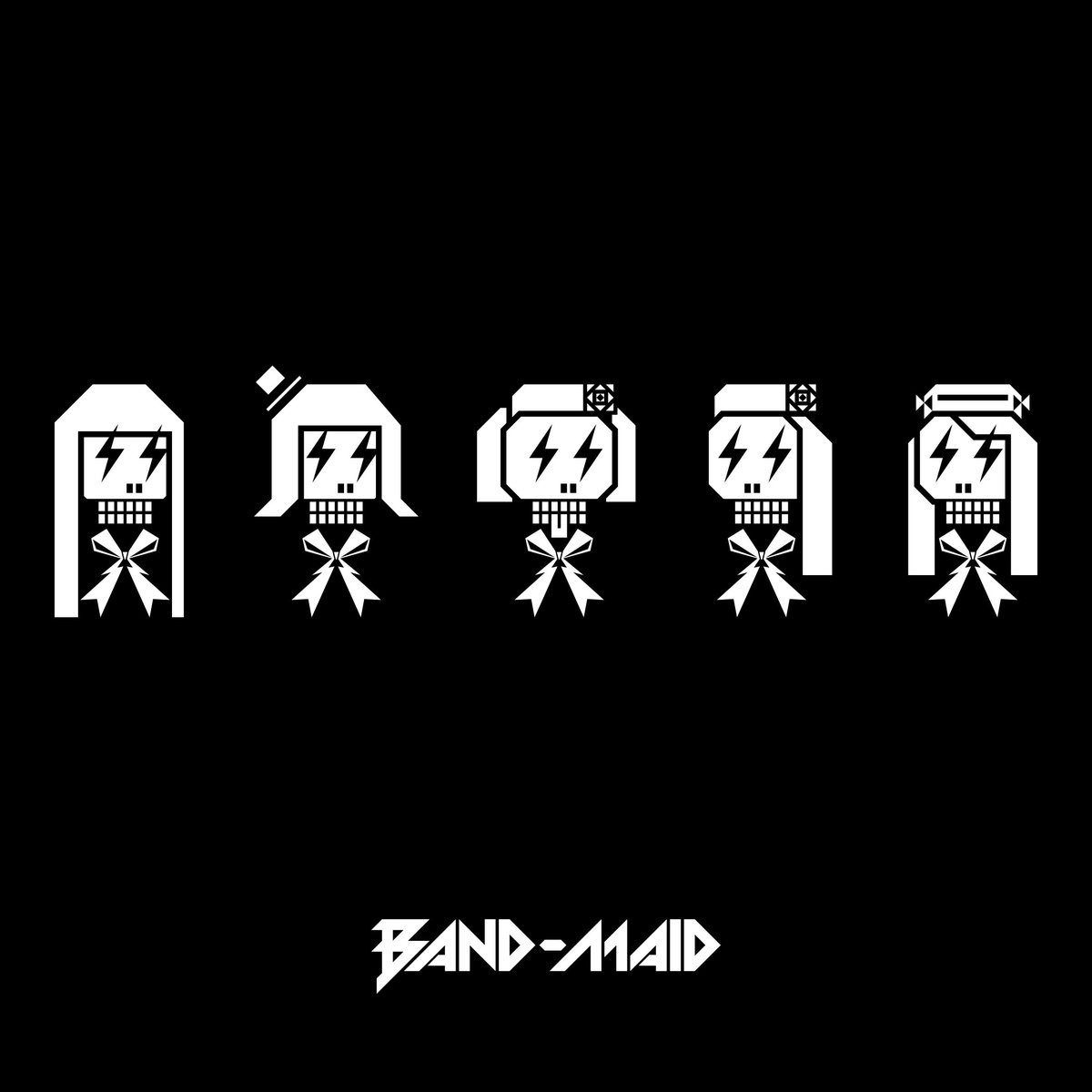 Band Maid Album Covers