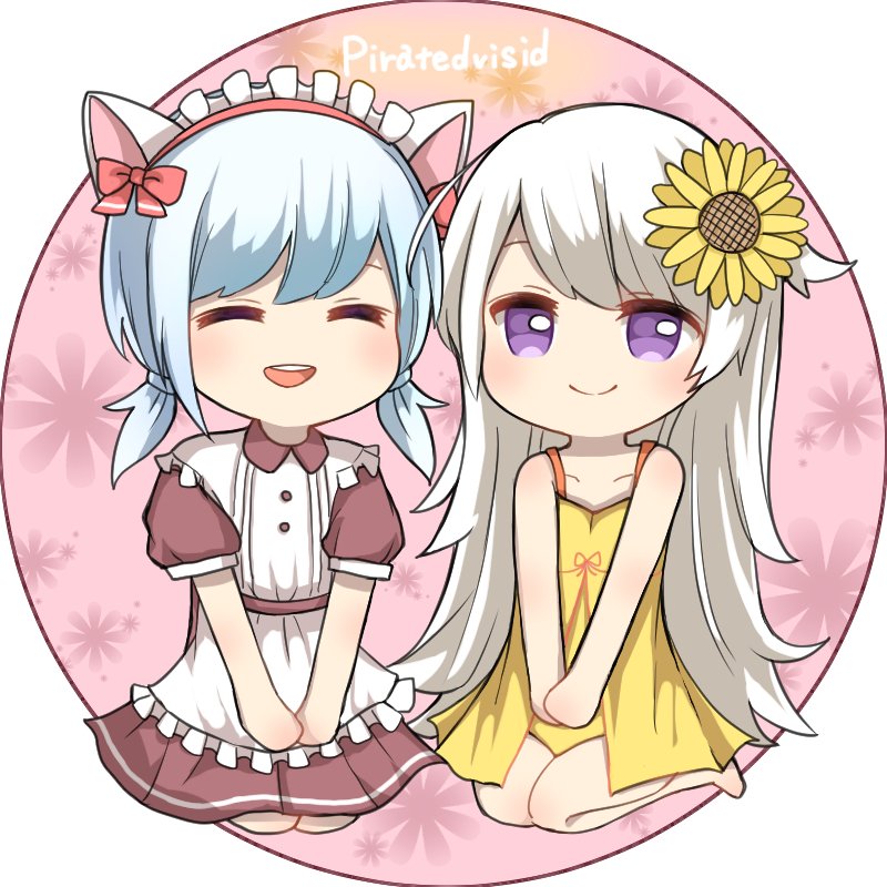 ふじっこ とってもとっても可愛いイラストをどうもありがとうございました スマホの待ち受けにもしています めちゃめちゃお気に入りです 100人描かれたとのこと すごすぎます 本当にお疲れ様でした W Pq