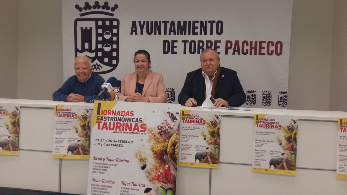 coectp's tweet photo. Presentación Oficial I Jornadas Gastronómicas Taurinas. Visita los bares del municipio el 23,24 y 25 de febrero y el 3, 4 y 5 de marzo y te sorprenderás. https://t.co/ft2Nkc8hsZ