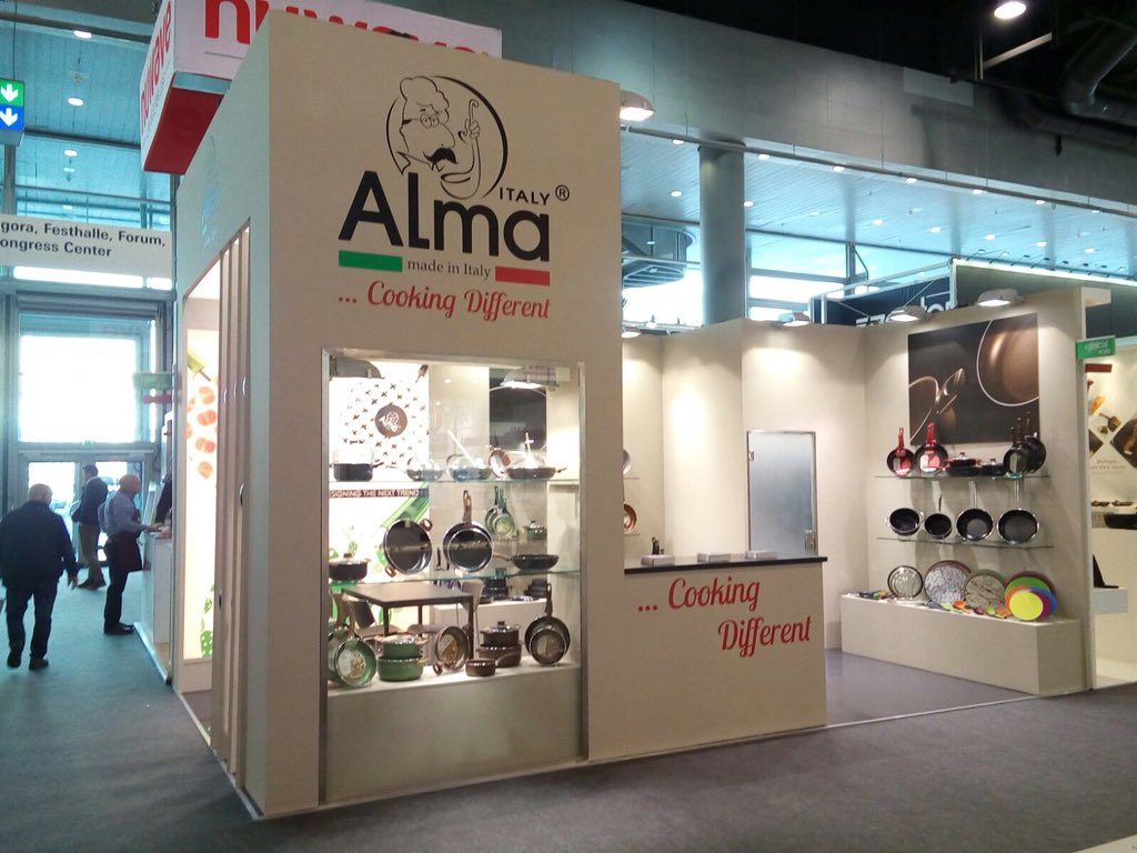 almacookware's tweet photo. Thank you very much to all partners, customers and visitors for the great #success of #almacookware at #Frankfurt #fair #ambiente #2018 #cookingdifferent with #almacookware !! https://t.co/5ENYGA0MGY