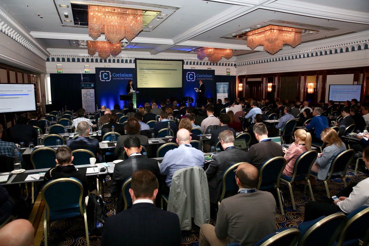 CDAO UK day 1 of the main conference is in full swing! #cdaouk