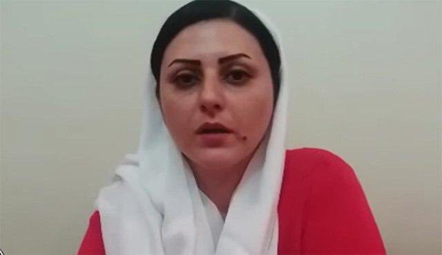 yasi242952's tweet photo. ۳شنبه اول اسفندماه #گلرخ_ایرایی درزندان #قرچک ورامین به اغمارفت وی پیش ازاین نیزدرپنجمین روز #اعتصاب‌غذای خشک خوددچار بیهوشی واغماشده بود
#ایران
#براندازم
#گلرخ_ایرایی
#اعتصاب_غذا
#فرقه_تبهکار
#زندانی_سیاسی
#ایران_را_پس_میگیریم
#نه_به_جمهوری_اسلامی
#AllFreeProtestes
#RezaPahlavi https://t.co/tokPCOXIQ9