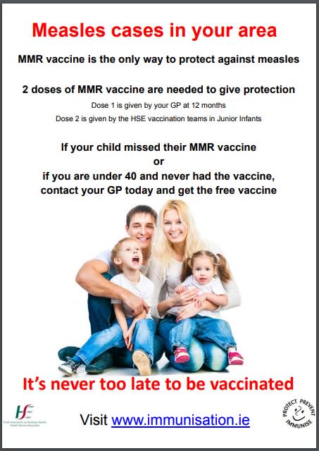 HSE National Immunisation Office (NIO) tweet media