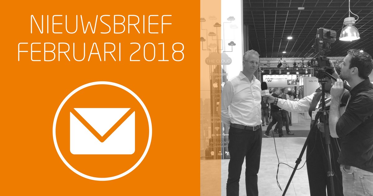 Bekijk hier onze nieuwsbrief: bit.ly/2HwG2rA