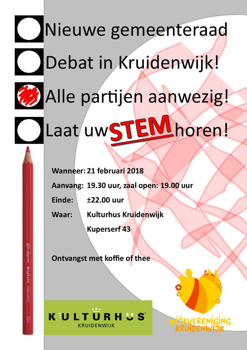 Laat je stem horen vanavond!
#gemeenteraadsverkiezingen2018 
#Hellendoorn
