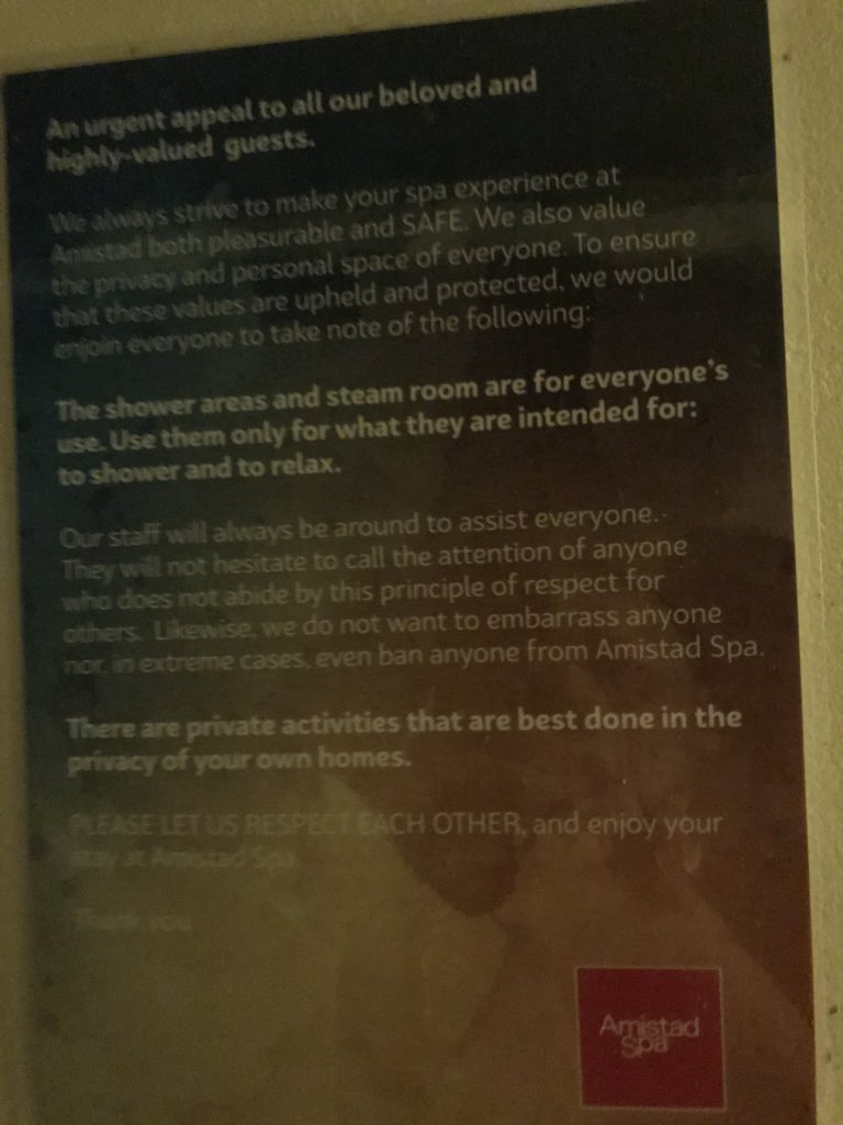 juantspaDad's tweet image. Hello #amistad #spaaddict