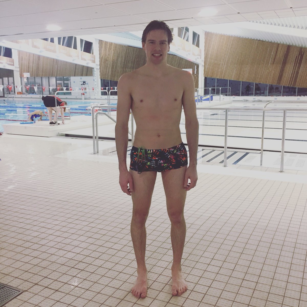 funky trunks hands off