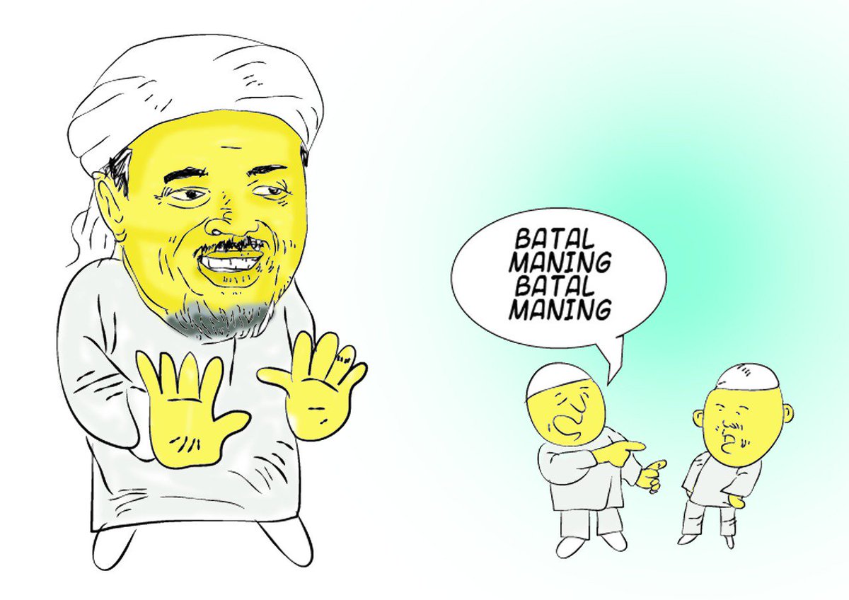 Islami On Twitter Habib Rizieq Dan FPI Punya Jejak Panjang Dalam