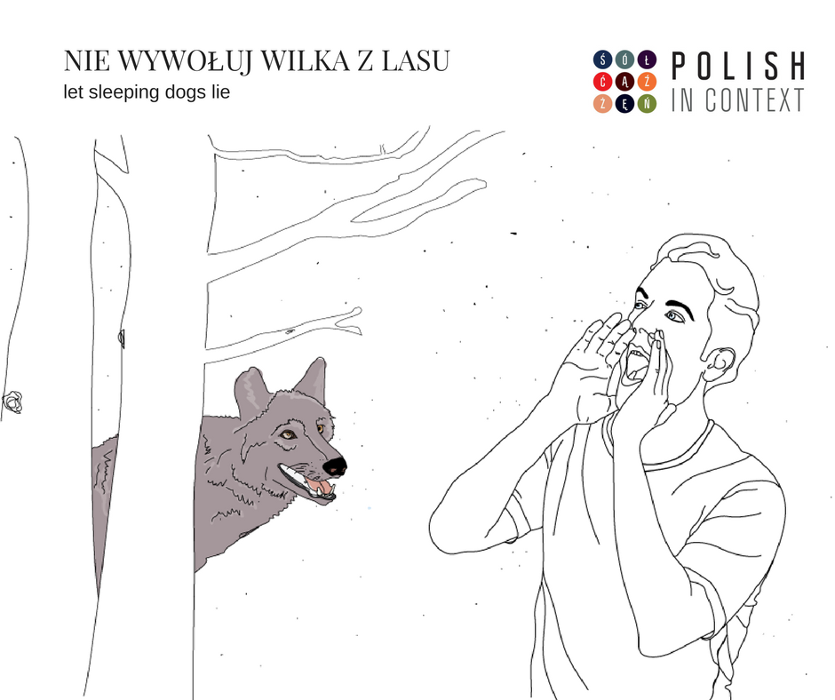 PolishInContext's tweet photo. /nie przewiduj pesymistycznie, nie prowokuj sytuacji, bo się sprawdzi/
- Niewiele się uczyłam. Na pewno nie zdam.
- Ej, nie wywołuj wilka z lasu!
https://t.co/0171hgVOpg
#PinC #polishlearning #LanguageLearning https://t.co/mcuMfPqOE7