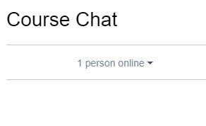 urbaneprofessor's tweet image. Online office hours using Canvas going well...