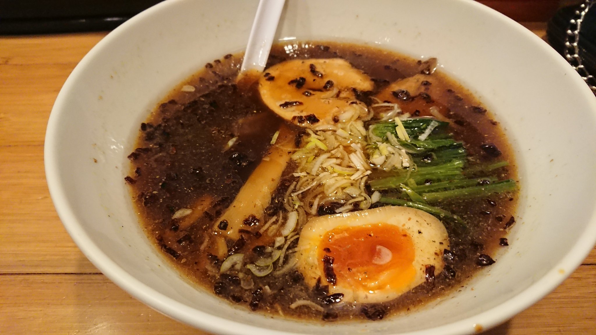 Makotosamurai Makotokoubou Workshoptruth على تويتر らーめん銕 梅しそらーめん 漢字の題名忘れ Amp 追い飯 うまーい やくみや こがしねぎ 濃口醤油 ラーメン と マイカスタム 小ライス 安定の激ウマー T Co Tpa3cy1wpl تويتر