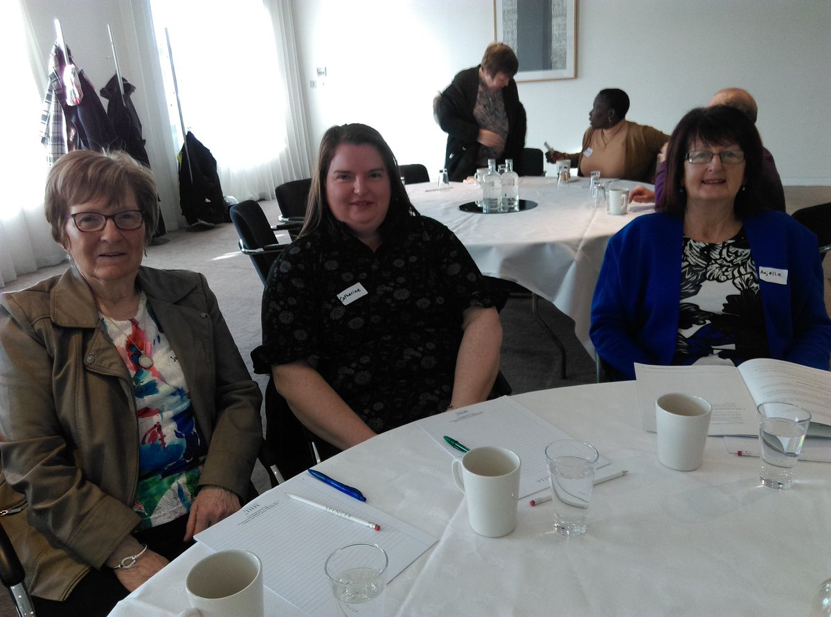 All the way from Donegal for the CEOL Network Meeting. Archview Lodge, Letterkenny.