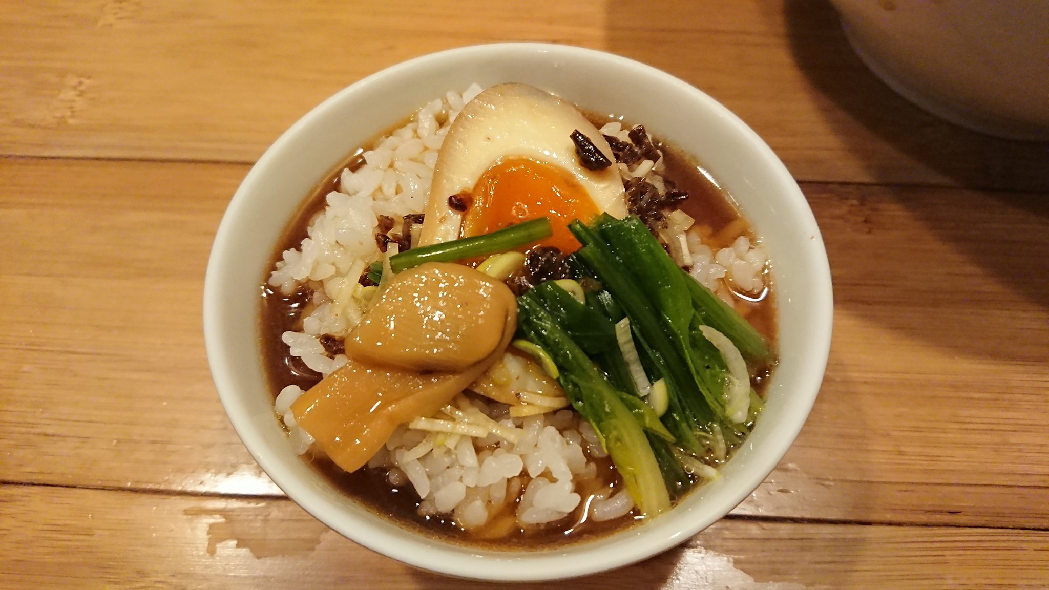 Makotosamurai Makotokoubou Workshoptruth على تويتر らーめん銕 梅しそらーめん 漢字の題名忘れ Amp 追い飯 うまーい やくみや こがしねぎ 濃口醤油 ラーメン と マイカスタム 小ライス 安定の激ウマー T Co Tpa3cy1wpl تويتر