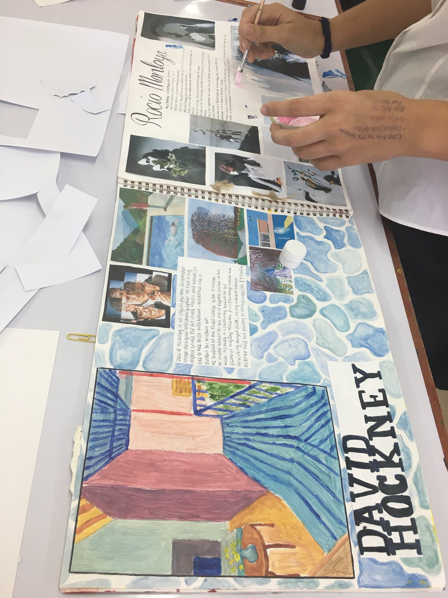 Bsm Art A Twitter A Fantastic Start To The Externally Set Assignment By Yr11 Gcse Art Students The Title This Year Is Fragments Bsmuscat T Co H2zhmfrd4d
