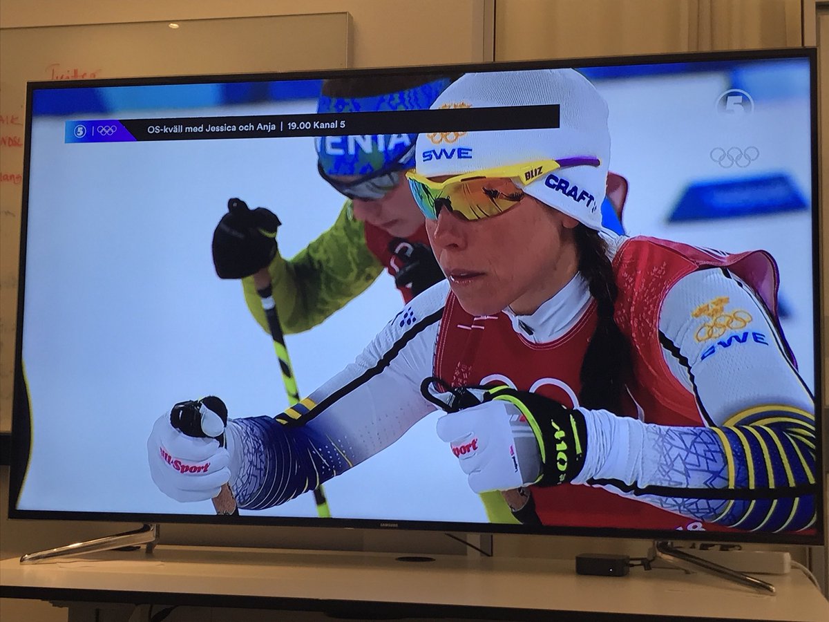 Kom igen nu Sverige!!! 👏🏻🇸🇪👏🏻<a href="/SkiTeamSweXC/">Ski Team Sweden XC</a> <a href="/SPORTlibSE/">SPORTlib</a> 

#FollowUsLangdlandslaget #skiteamswexc