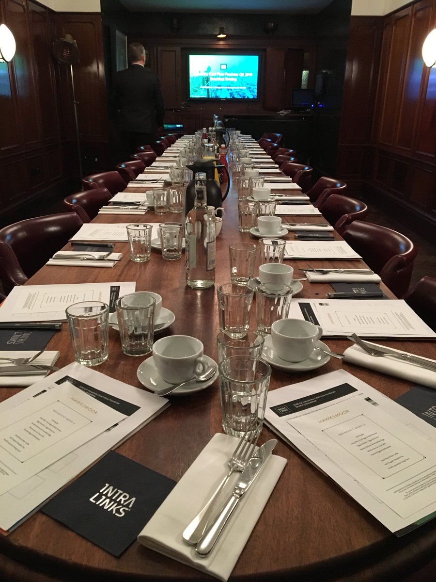 Gonzalinks's tweet image. Very positive feedback on our exclusive Q2 2018 Intralinks Briefing Breakfast. Thank you @PhilipWhitchelo for such an informative session #Intralinks #IntralinksDFP