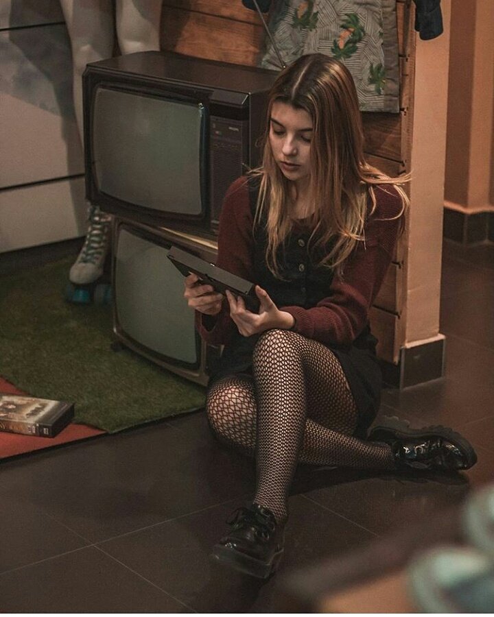 Hoy os dejo esta fotaza de nuestra preciosa Yasira. ¡Feliz miércoles a todos! 😍😍😍