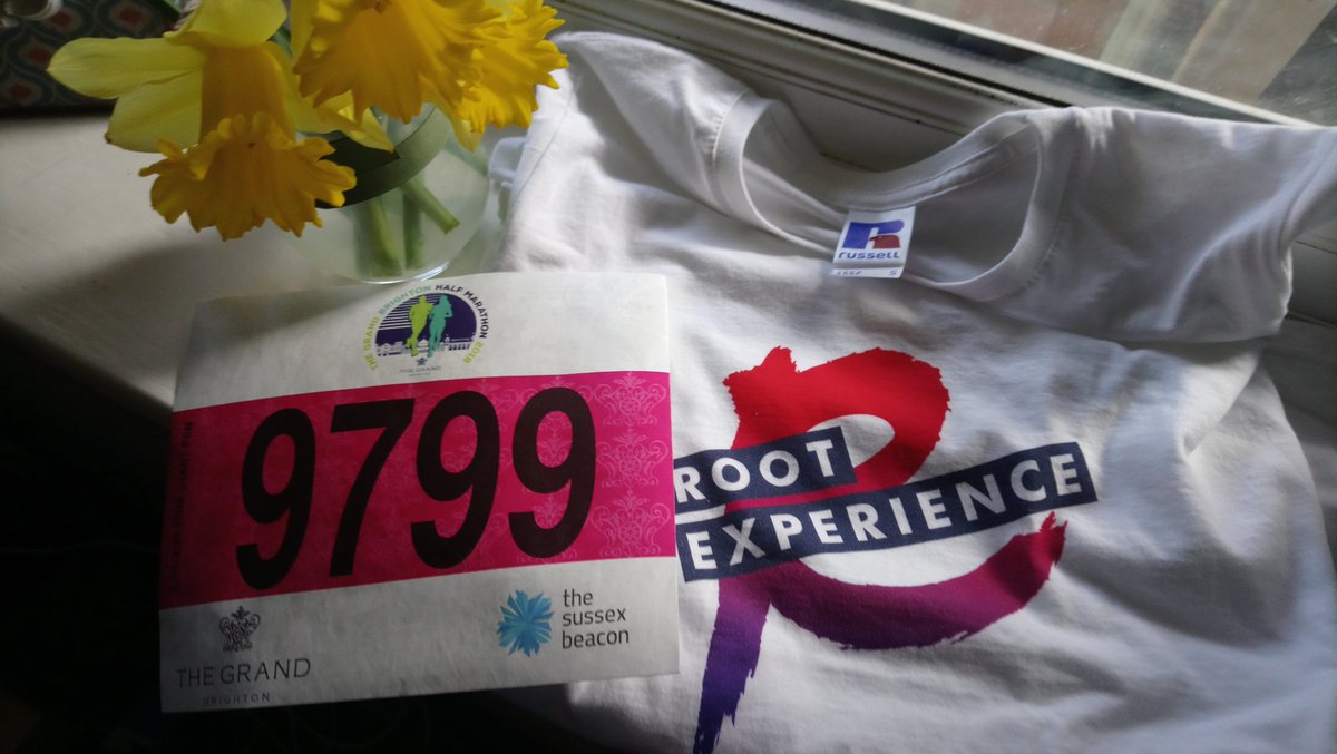 rootexperience's tweet photo. Our producer Jessica is running @brightonhalf this Sunday to raise money for #Hiddenproject cheer her on if you see this tshirt and number!
 https://t.co/QTWozubxX3

#charity #running #Brighton https://t.co/JYEyCzkqDq