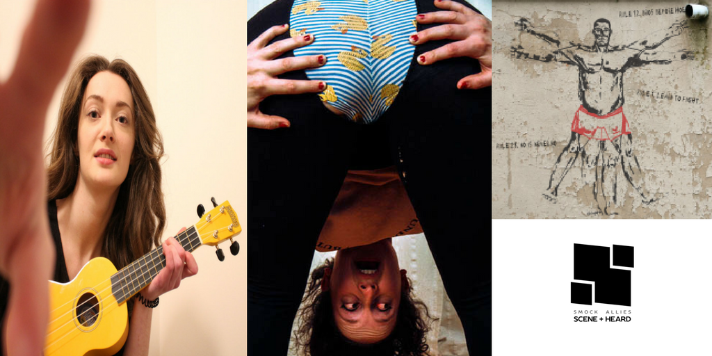 smockalley's tweet photo. A smattering of what you can expect from #SceneandHeard this evening...
๐ป Tickets online here: https://t.co/Rp5NyWpZWK
โ๏ธ Or over the hellophone at: 01 6770014
@Rosebuds_Play @goodbuzzirl @BRAVE_Theatre
#StoriesFromTheZeitgeist #SmockAlley #DublinTheatre #Festival https://t.co/Q97J7Cfl1E