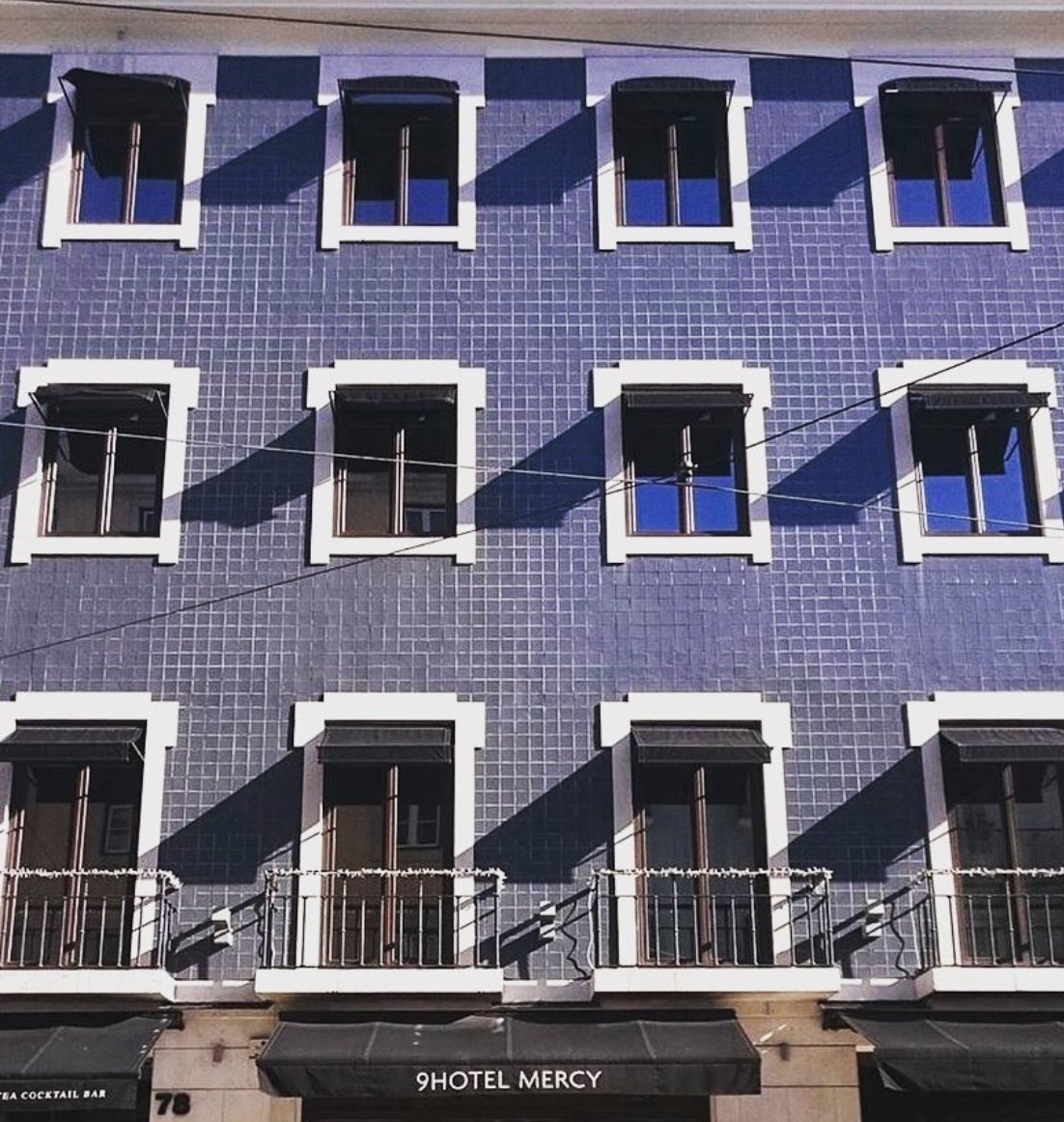 Chiado tiles 💥
An arty &amp; friendly Lisboa with picturesque buildings ❕
>> 9hotelmercy.pt <<

Pic by : @kleinesnuesschen
#Lisbon #Lisboa #VisitLisbon #Portugal #9hotelCollection #Chiado #boutiquehotel