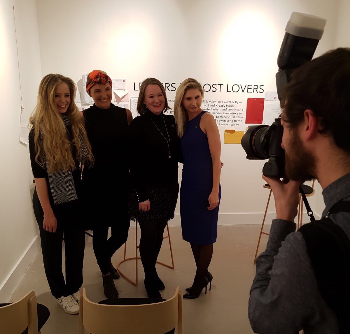 shecanshedid's tweet photo. Great night meeting @BossyLondon and @sarahsouthern last night. Thank you for the invite 😘#bossylondon #kreativhouse https://t.co/gvrrfGxq0x
