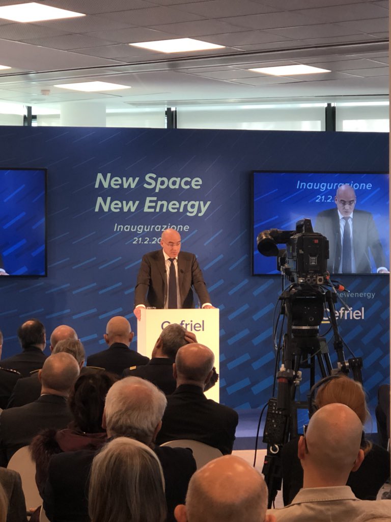 È il turno del Prof. Resta, rettore del Poli: grandi progetti per tutti i campus di Milano. #CefrielNewEnergy