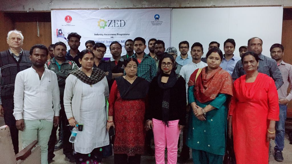 QualityCouncil's tweet photo. Happy to share that we have #SuccessfullyCompleted @ZED_QCI #IndustryAwarenessProgram in #Patna #Bihar on #17thFebruary #ItsTimeToMakeAMark keep following us to know more! @minmsme @makeinindia https://t.co/DhjUJhY2Sa