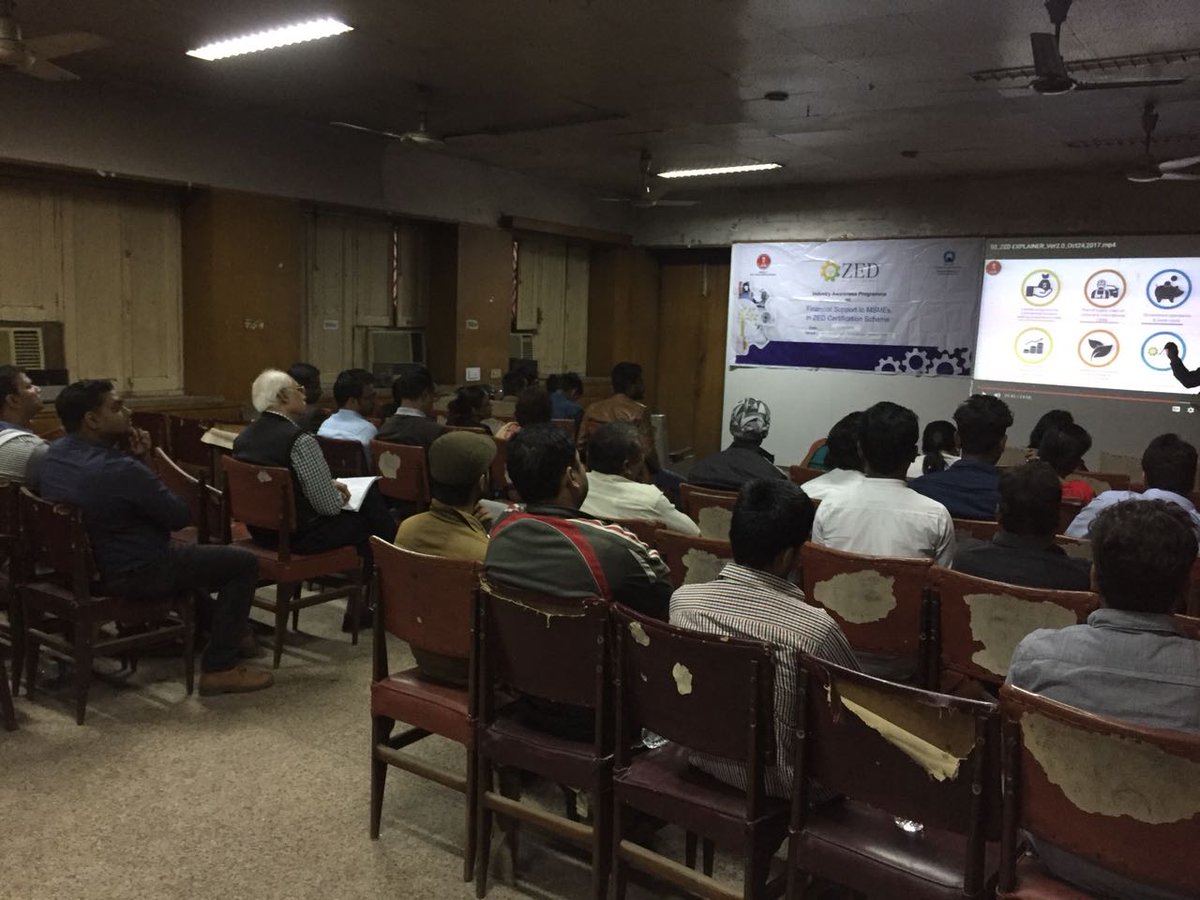 QualityCouncil's tweet photo. Happy to share that we have #SuccessfullyCompleted @ZED_QCI #IndustryAwarenessProgram in #Patna #Bihar on #17thFebruary #ItsTimeToMakeAMark keep following us to know more! @minmsme @makeinindia https://t.co/DhjUJhY2Sa