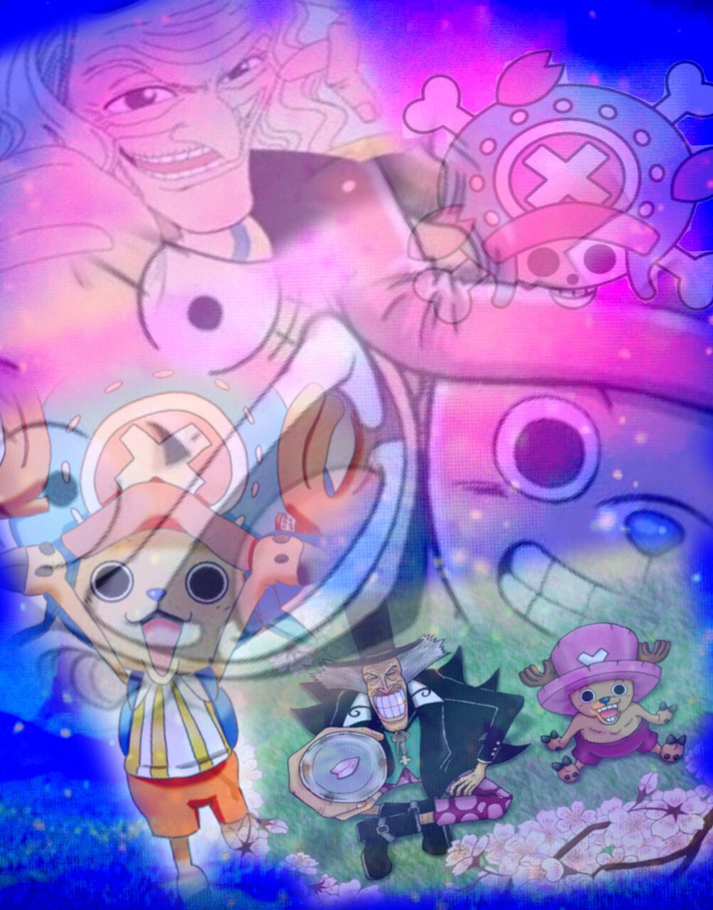 Gol D チョッパー壁紙 壁紙 T Co Lxlpaa0da7 Twitter