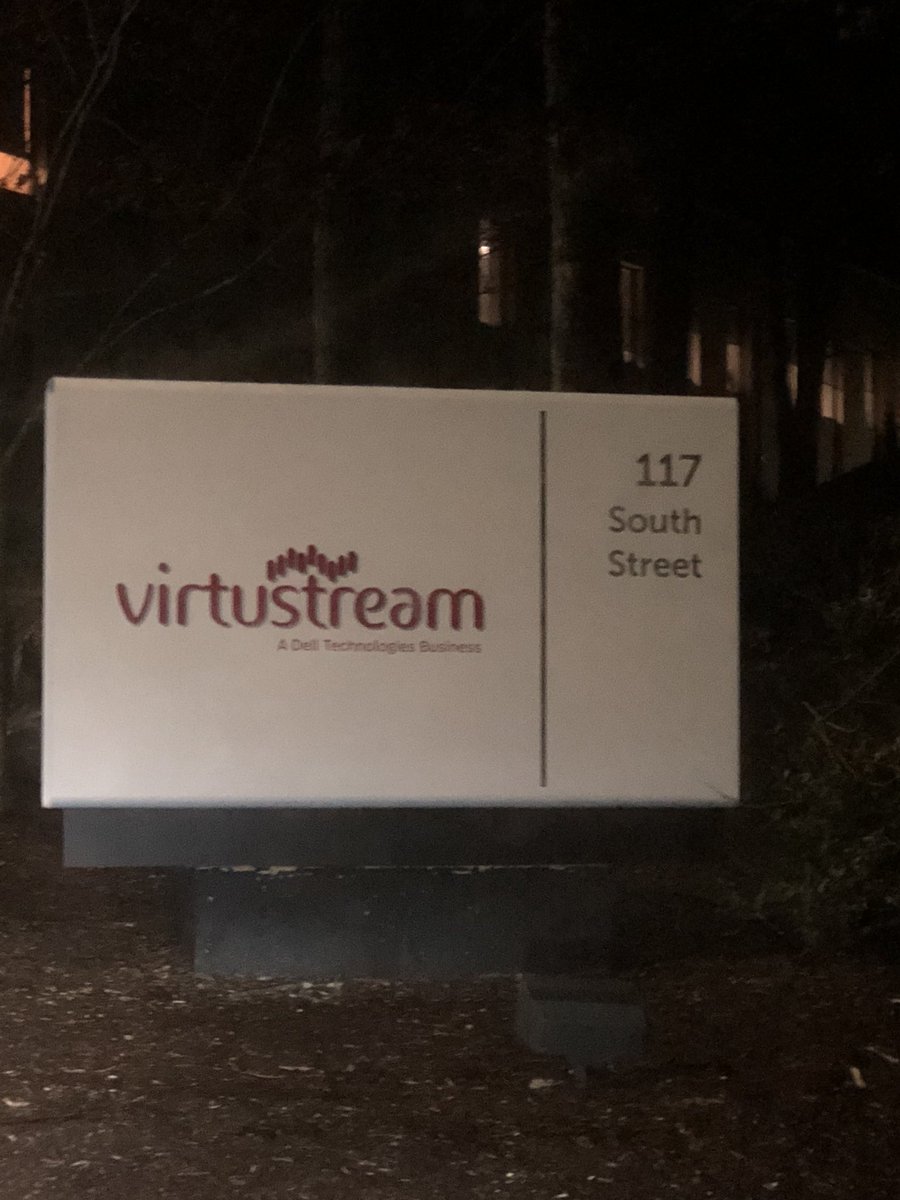 mikezolla's tweet photo. To early???? I say “No”, this is when the magic happens @virtustream https://t.co/eh5XNLNpCL