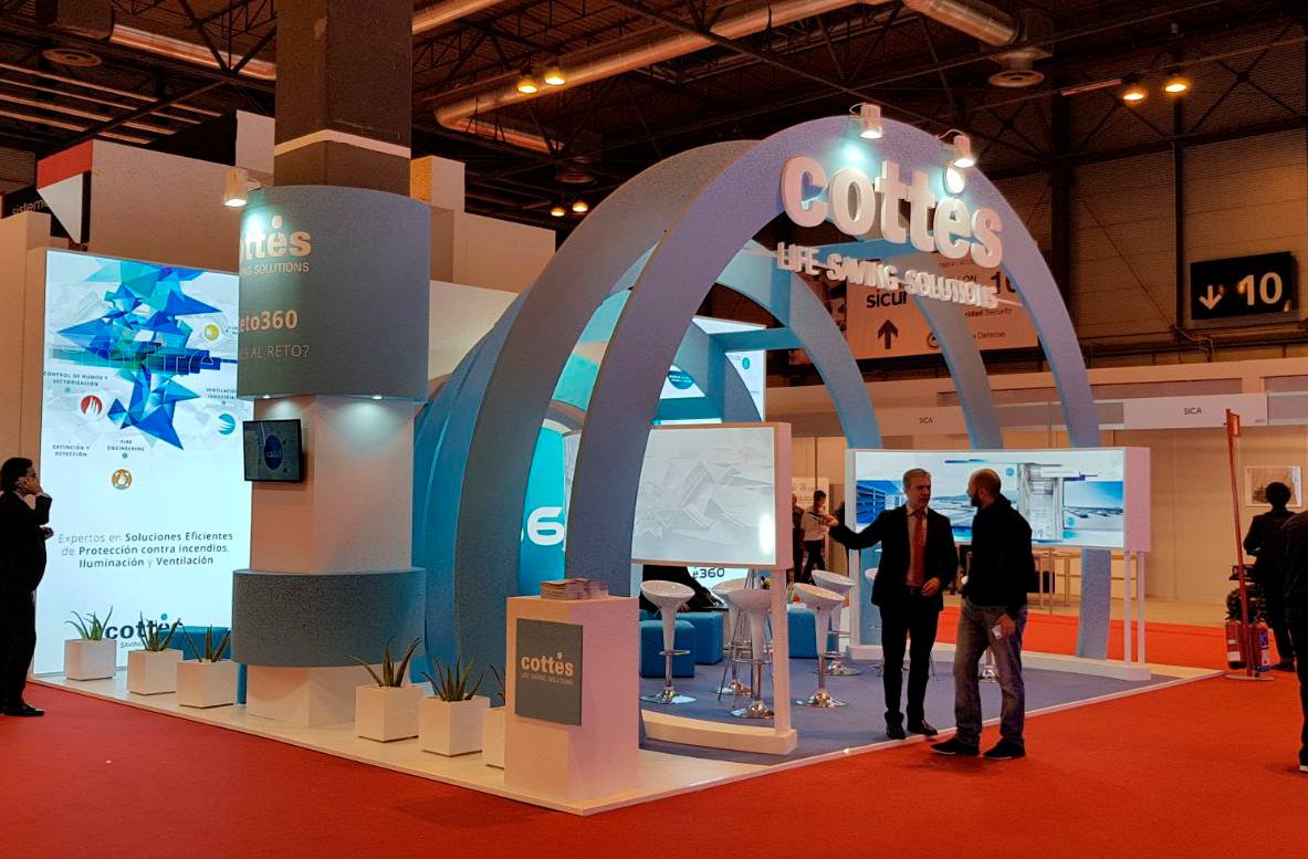 Cottes_Group's tweet photo. 📍Seguimos en el Pabellón 8 de @SICUR_ presentando nuestros servicios de Protección Contra #Incendios. ¿Aún no conoces el #Reto360? Ven y descúbrelo. ¡Te sorprenderá! 😉➳ https://t.co/pgOYCV1jE2
#SICUR2018 https://t.co/ROlYMYcYOK