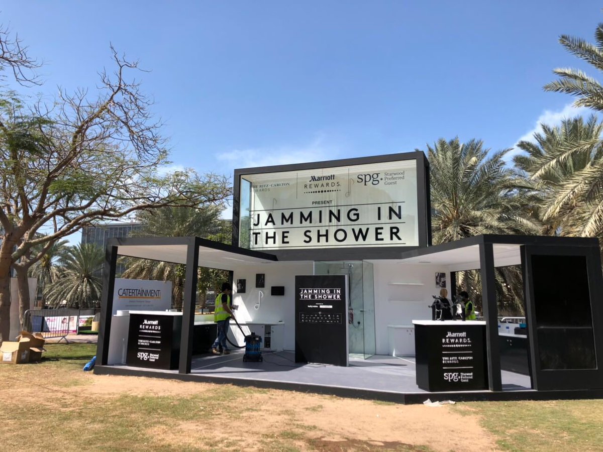 KatrinM9's tweet photo. Just a few more hours to go - excited @dubaijazzfest #MembersGetIt https://t.co/hkuhr3JxAn