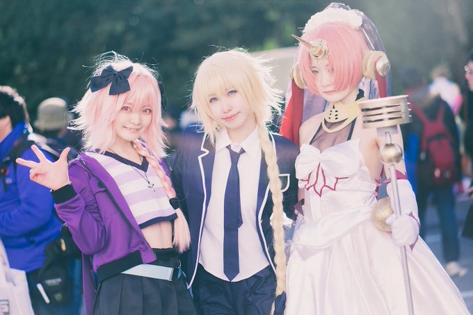 Twitterのコスプレ画像10