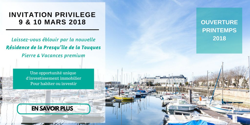[EVENT] Inscrivez-vous dès maintenant à une visite privée de la future Résidence de la Presqu'île de la Touques ! bit.ly/ImmoDeauvilleM…