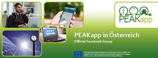 PEAKapp_EU's tweet photo. 🆕PEAKapp Community 👨👩👧👦@PEAKapp_EU brought the #Facebook group for #testusers in Austria to life this Monday. Around 50 test users (so far) from Upper Austria are encouraged to share #energysaving tips, their #energyconsumption and points collected in the #seriousgame 🤗 https://t.co/STf6jCQqSZ