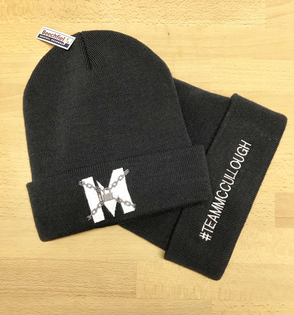 We’ve got two exclusive #TeamMcCullough beanies up for grabs, RT and follow and we will pick at random this weekend! 👊🏼 @mccullough_marc #SmileTeam #CarrollvMcCullough #FramptonDonaire