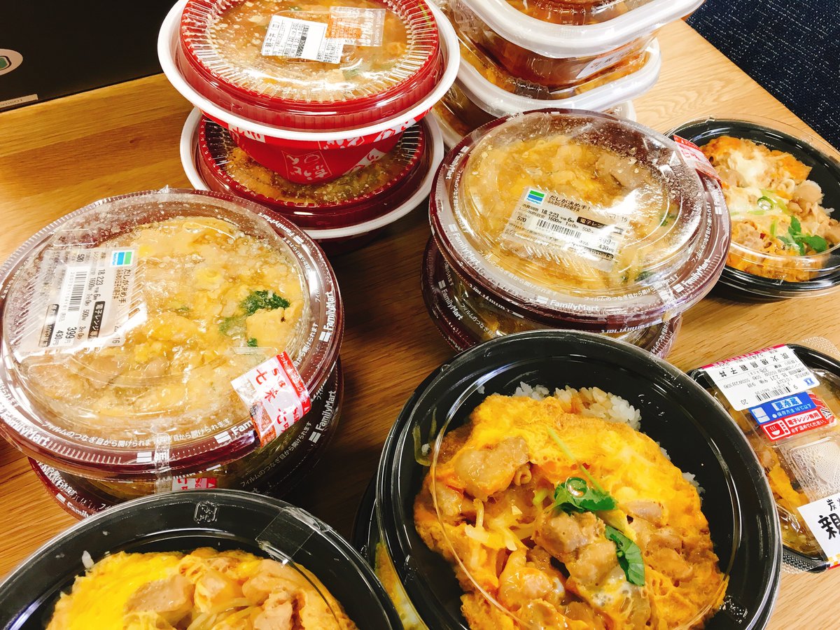 社内で チェーン店の親子丼食べ比べ選手権 を開催してどの親子丼が一番美味いのか決めてみた Togetter