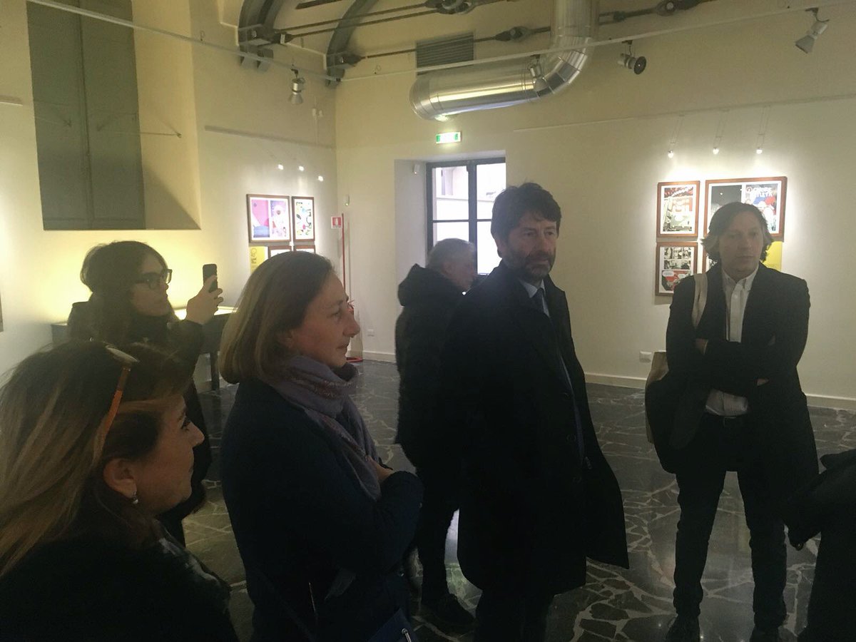 ALES-SpA (@ales_spa) on Twitter photo 22 fumetti per 22 #museitaliani: oggi presentiamo il progetto #fumettineimusei all’Istituto Centrale per la Grafica a #Roma con il Ministro <a href="/dariofrance/">Dario Franceschini</a> e il Direttore Genrale <a href="/antoniolampis/">antonio lampis</a> Grazie della vostra calda partecipazione! 22 fumetti per 22 #museitaliani: oggi presentiamo il progetto #fumettineimusei all’Istituto Centrale per la Grafica a #Roma con il Ministro <a href="/dariofrance/">Dario Franceschini</a> e il Direttore Genrale <a href="/antoniolampis/">antonio lampis</a> Grazie della vostra calda partecipazione!
