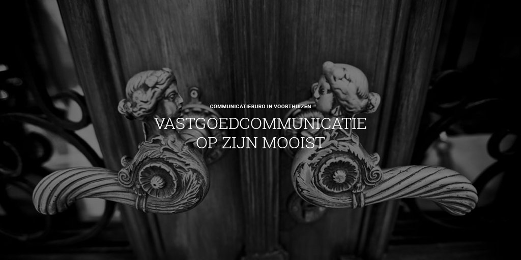bart_laurens's tweet photo. #Vastgoedcommunicatie op z'n mooist. Op de nieuwe website https://t.co/ltTlWHW4Wk #realestate #interieor #vastgoed https://t.co/hipXfShC5B