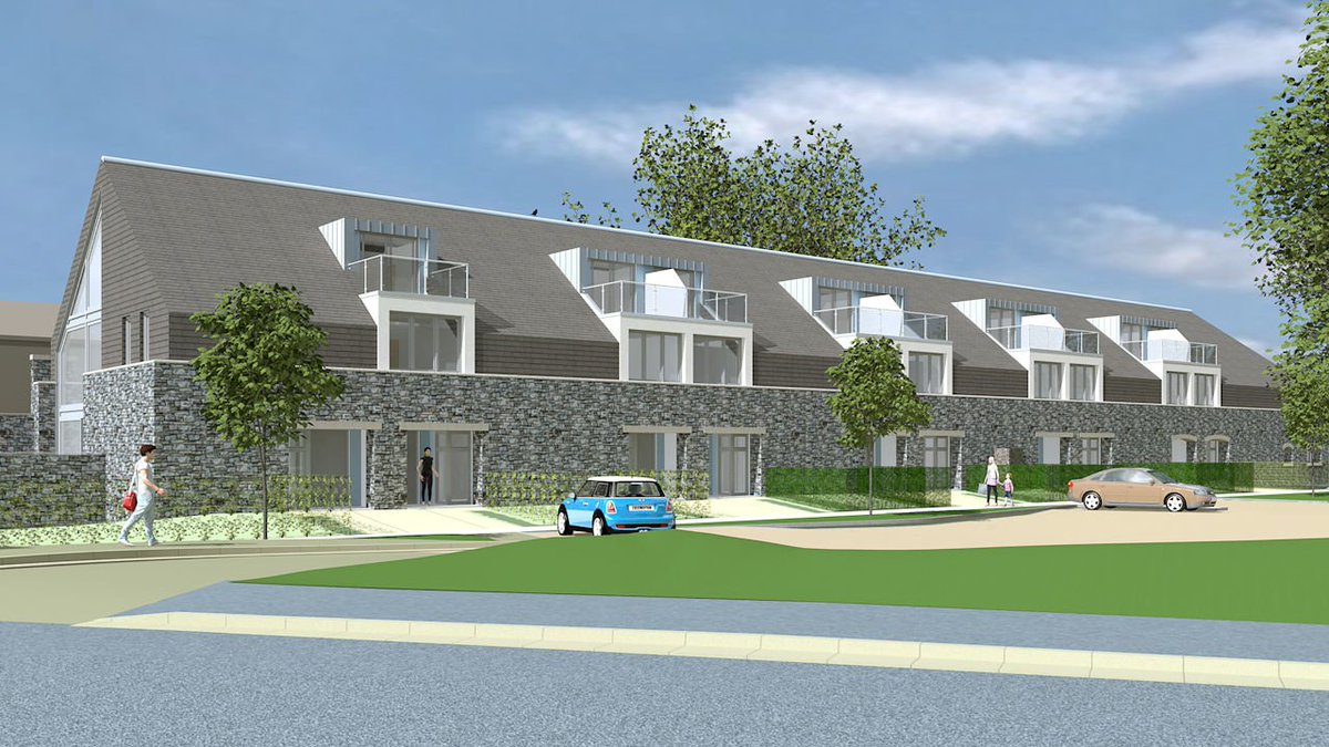 DevelopBristol's tweet image. Four Oaks was a 19th century Victorian Primary school that closed down in August 2003 which occupies a superb central location. Now fabulous new homes! #development  #property #folloMe #investors