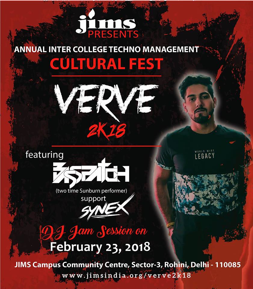 JIMSRohini's tweet photo. #BassPatch 🔥 is performing Live on 23 February 2018 at #JIMSRohiniSector3 #VERVE2k18 ✨
Get ready to catch the excitement 💖
Visit Website - https://t.co/1c3WfZkVFM
#JIMSRohiniSector5 https://t.co/R2n37ar4V5