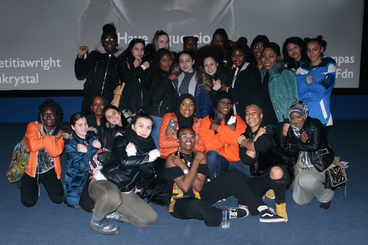 Nicole Crentsil (@nkrystal) on Twitter photo BIG THANK YOU to everyone that came last night to our screening for #BLACKPANTHER big thank you to <a href="/letitiawright/">.</a> for joining <a href="/GenesisCinema/">Genesis Cinema</a> for the screening <a href="/TanyaCompas/">Tanya Compas</a> & all the amazing young people that came! Truly grateful for creating such an experience & excited for more BIG THANK YOU to everyone that came last night to our screening for #BLACKPANTHER big thank you to <a href="/letitiawright/">.</a> for joining <a href="/GenesisCinema/">Genesis Cinema</a> for the screening <a href="/TanyaCompas/">Tanya Compas</a> & all the amazing young people that came! Truly grateful for creating such an experience & excited for more