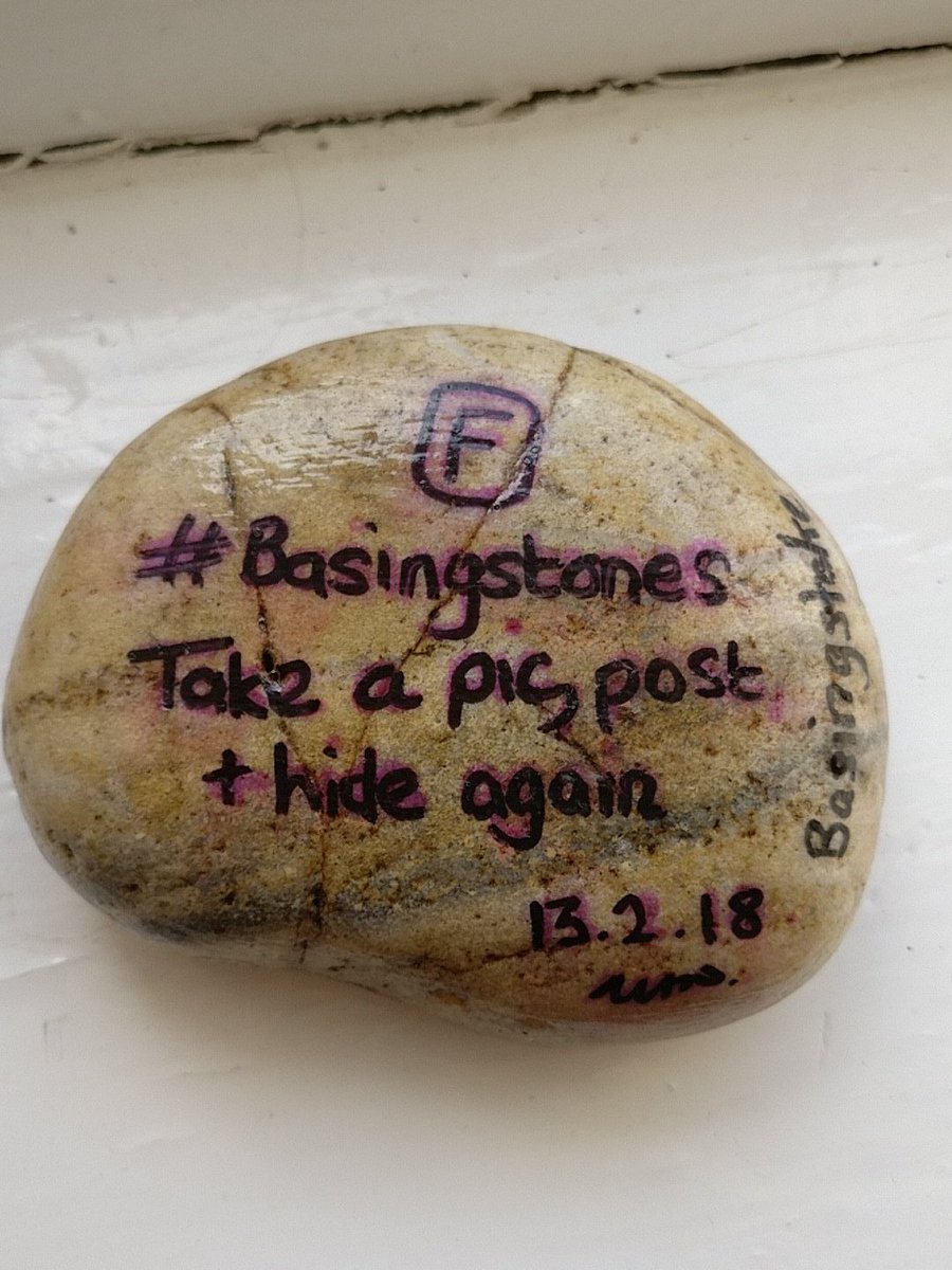 FosterSolutions's tweet image. Found this on the way to a client #BasingStones. I will hide on the way to another.