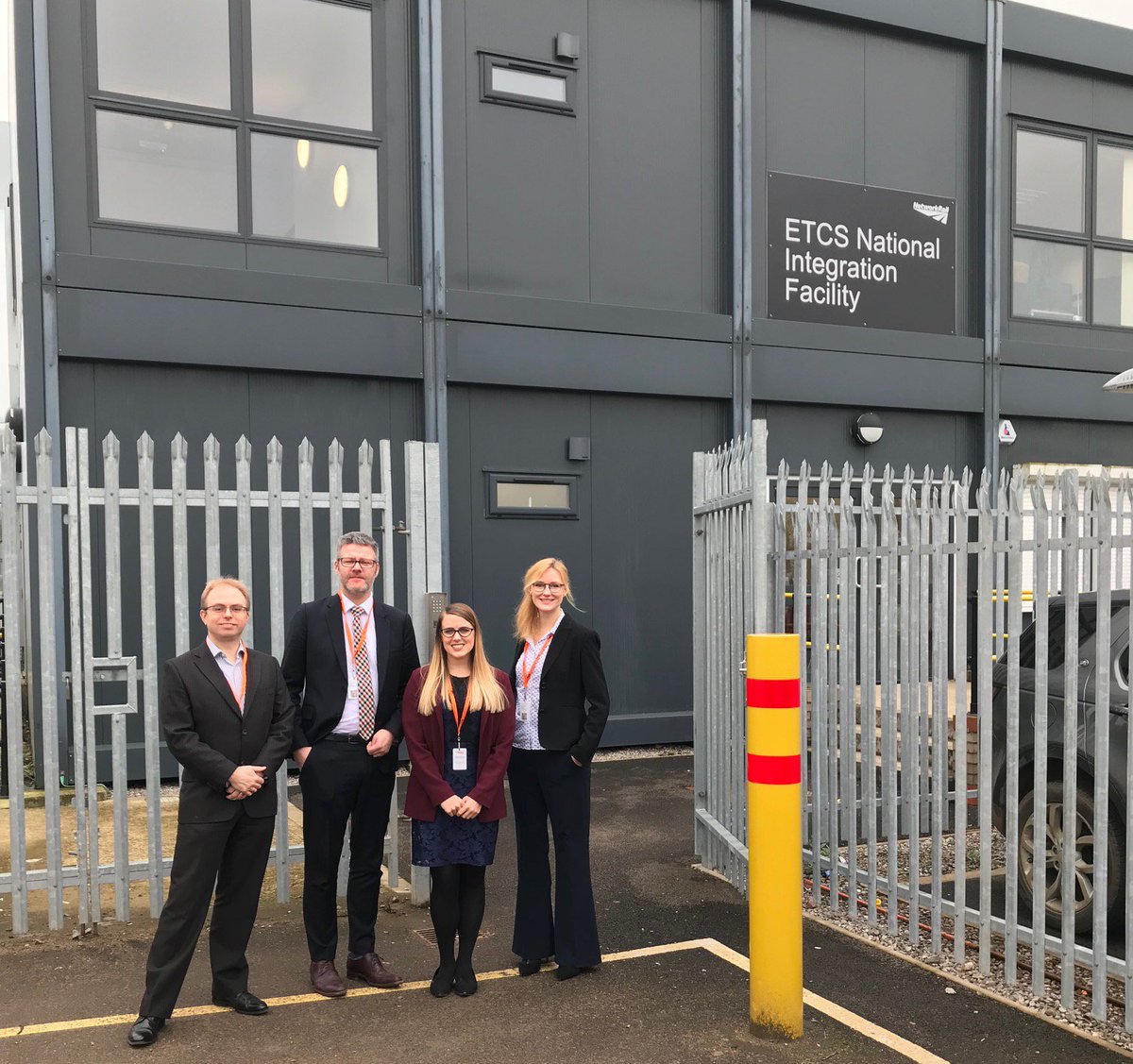 CapgeminiEngUK's tweet photo. Today the @Altran team is excited to be at @networkrail's ETCS National Integration Facility to demonstrate the COMPASS Degraded Mode Working System (DMWS), a solution we're developing to reduce signalling-related delays on the UK #rail network: https://t.co/u9VqNfO0QS https://t.co/Chl7qSIuoH