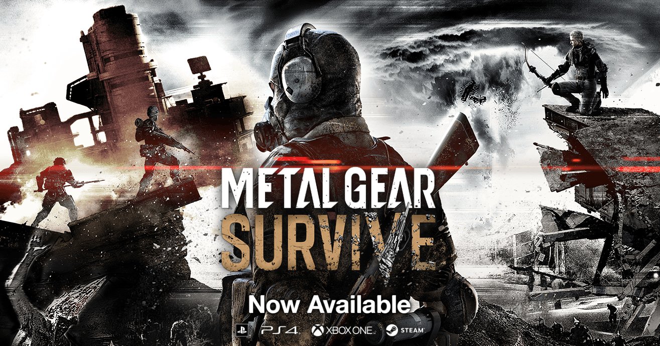 METAL GEAR SURVIVE on Steam